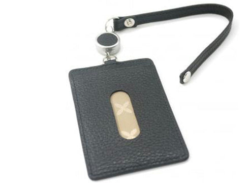 【豊岡財布 足立 AW0303 ブラック】ALBAPIE パスケース